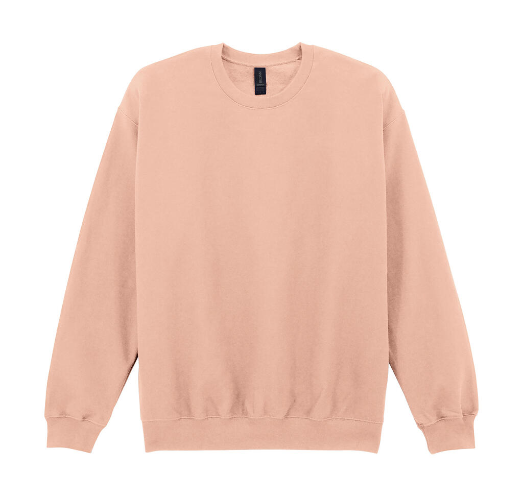 Softstyle® Mittelschweres Fleece-Sweatshirt für Erwachsene mit Rundhalsausschnitt - 3G1 - Altrosa
