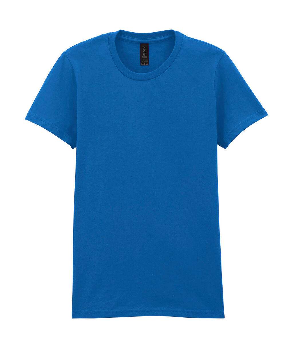 T-shirt mi-lourd Softstyle pour femmes - 51 - Royal