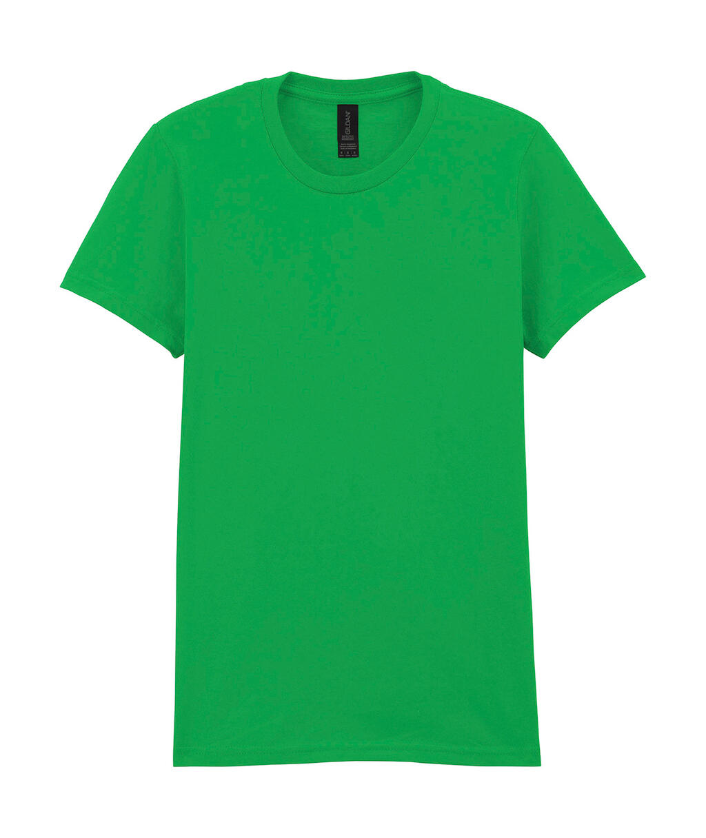 T-shirt mi-lourd Softstyle pour femmes - 167 - Vert irlandais
