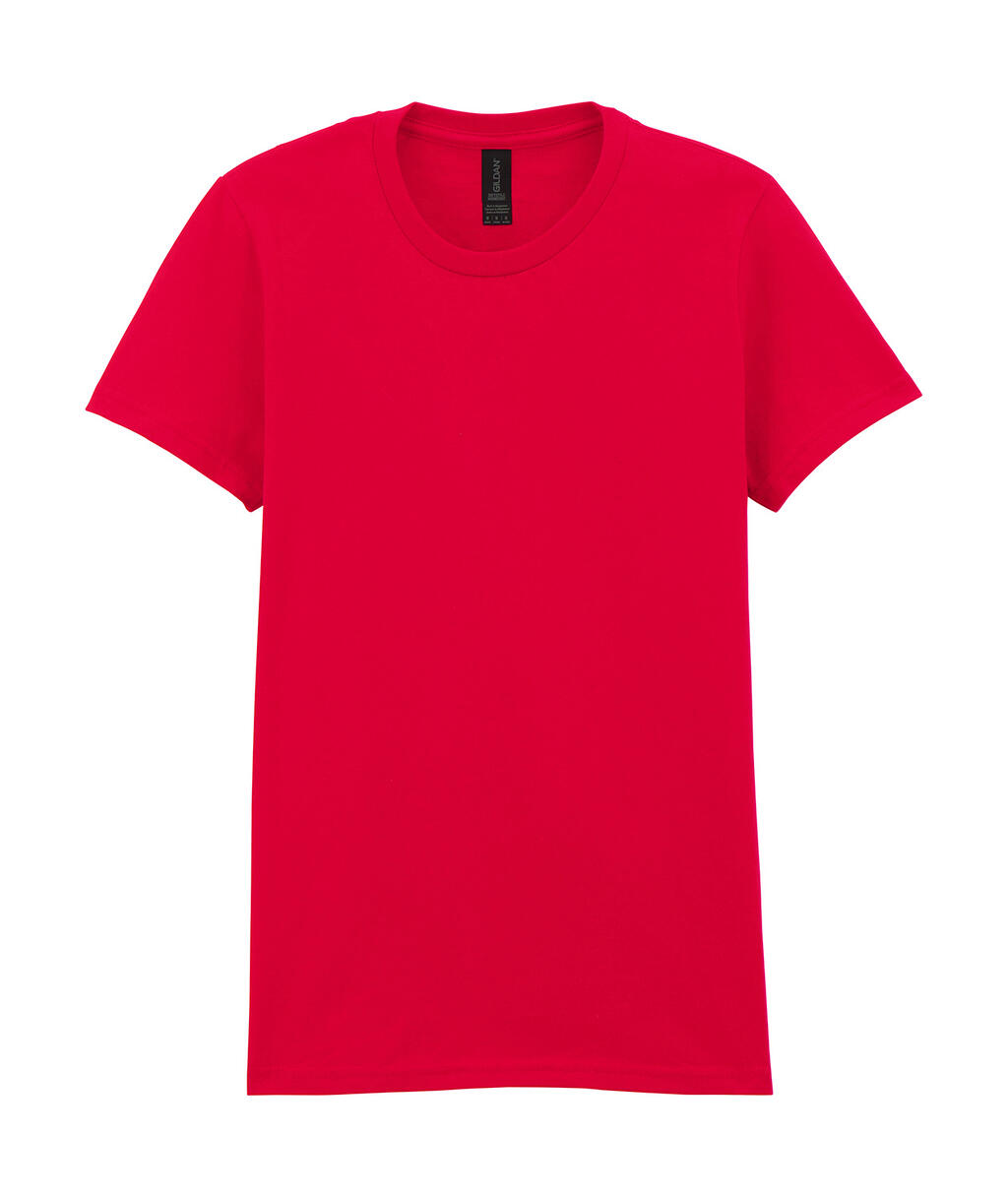 T-shirt mi-lourd Softstyle pour femmes - 40 - Rouge