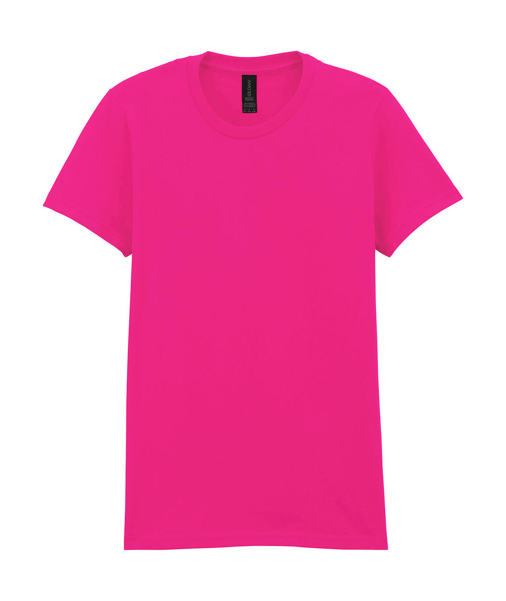 T-shirt mi-lourd Softstyle pour femmes - 10 - Héliconia