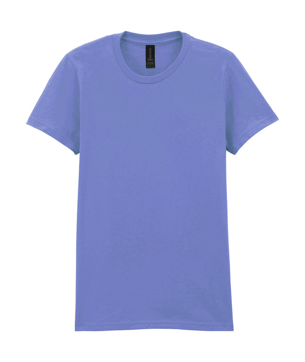 T-shirt mi-lourd Softstyle pour femmes - 87 - Violet
