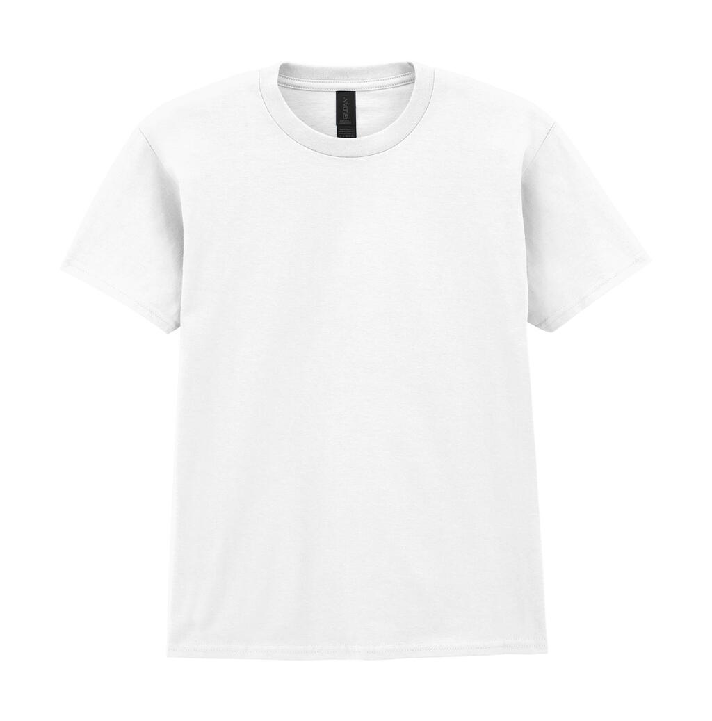 T-shirt garçon Softstyle de poids moyen  - 30 - Blanc