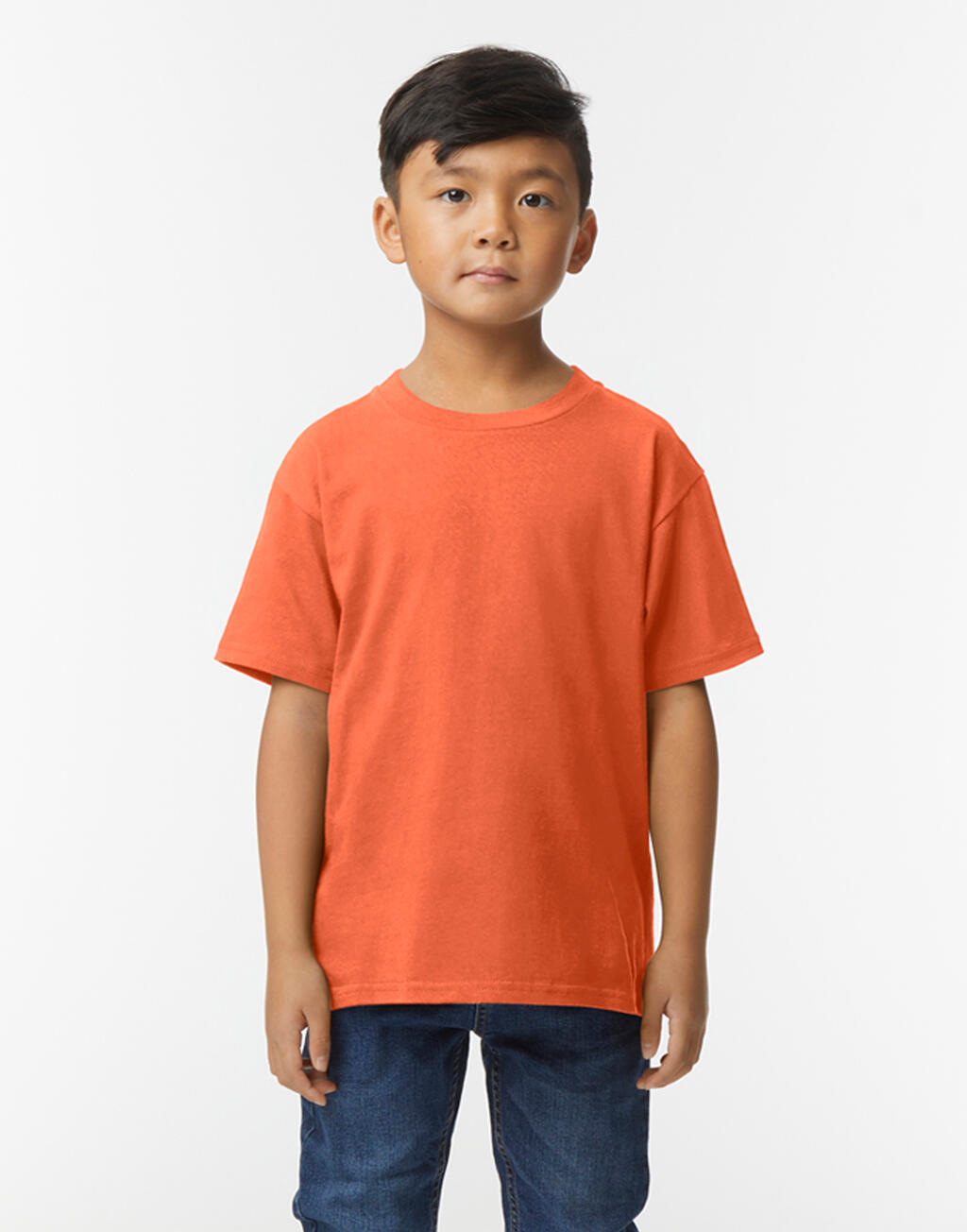 T-shirt garçon Softstyle de poids moyen 