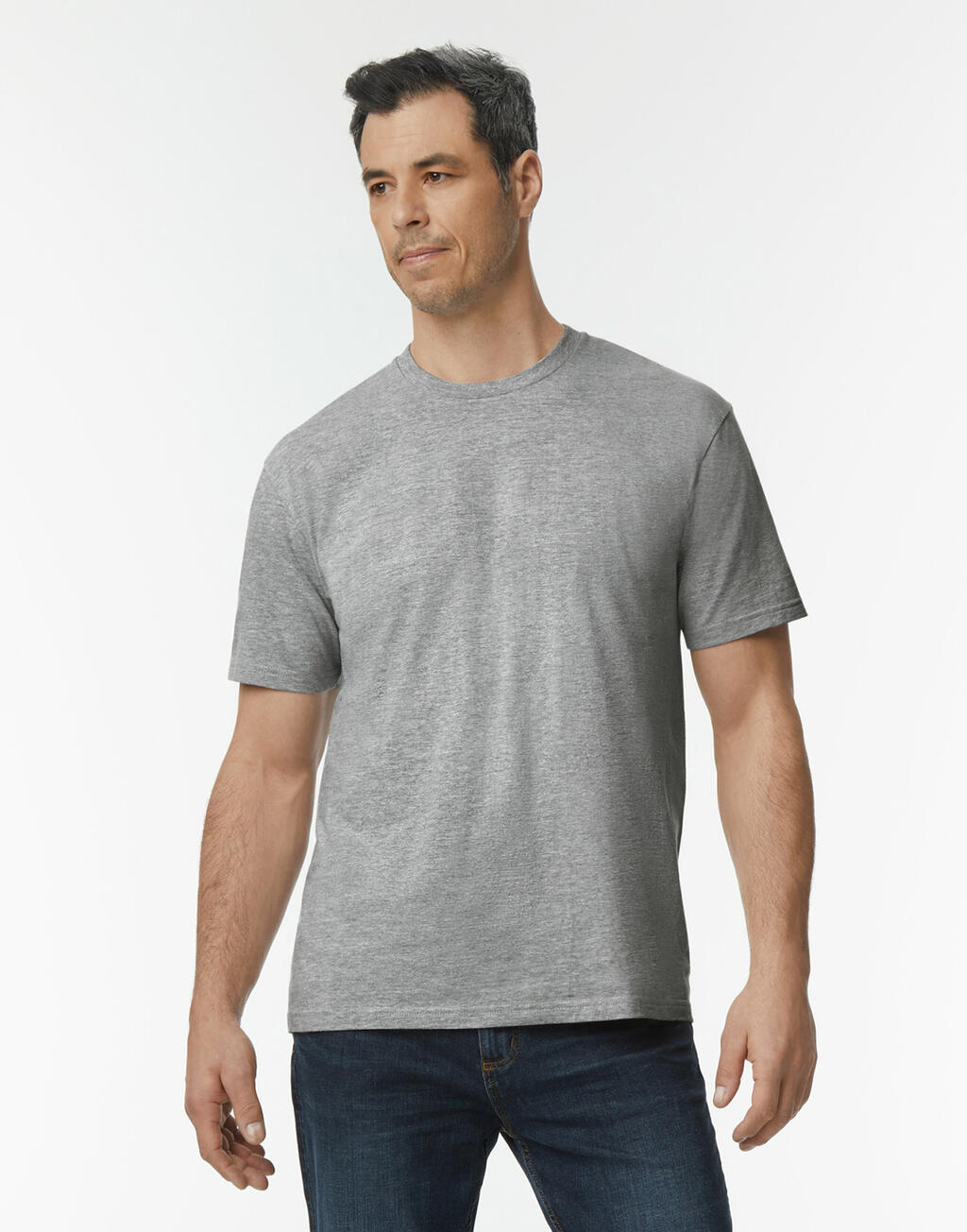 T-shirt adulte Softstyle mi-lourd