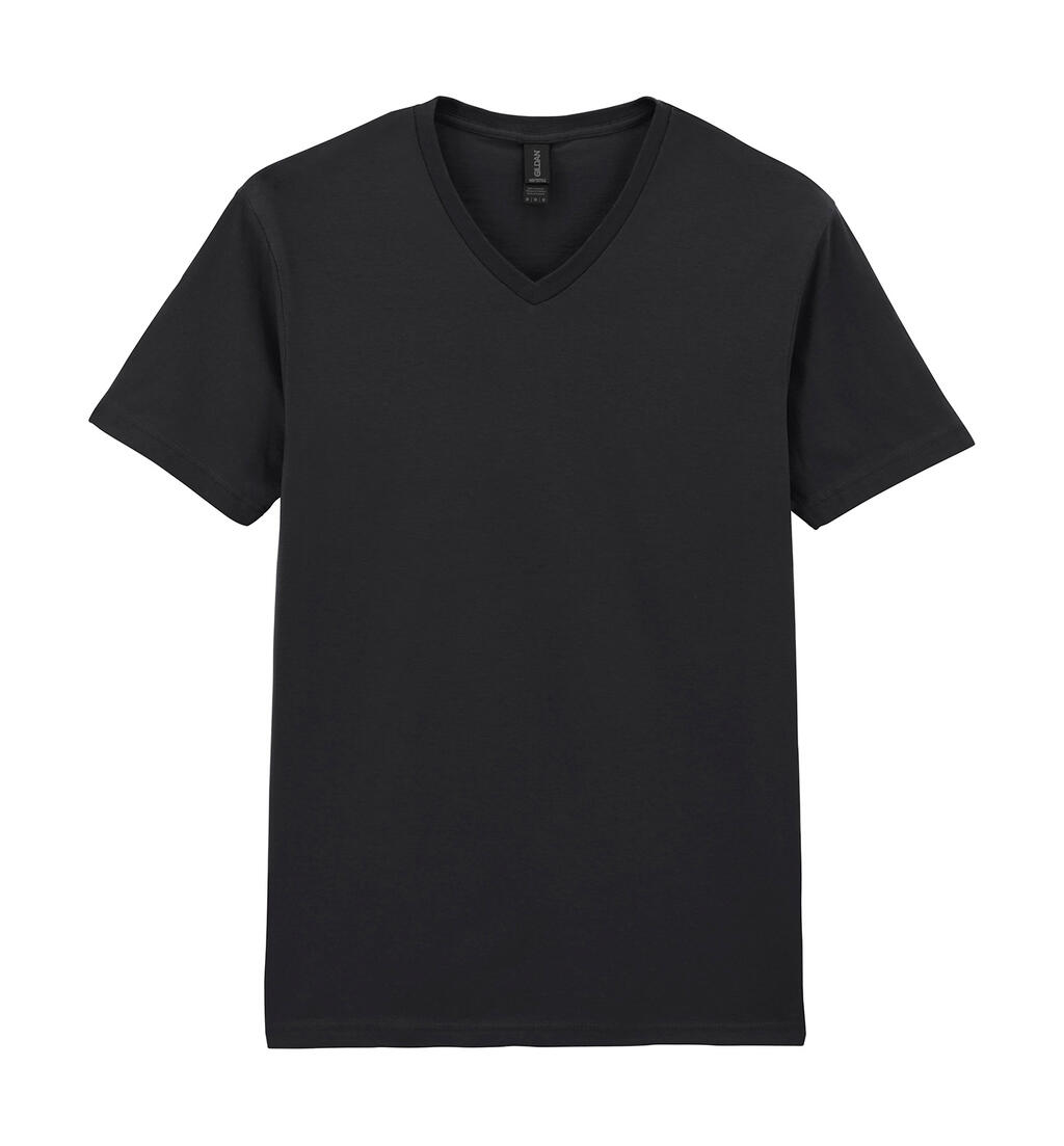 t-shirts adulte à col en V Softstyle® - 36 - Noir