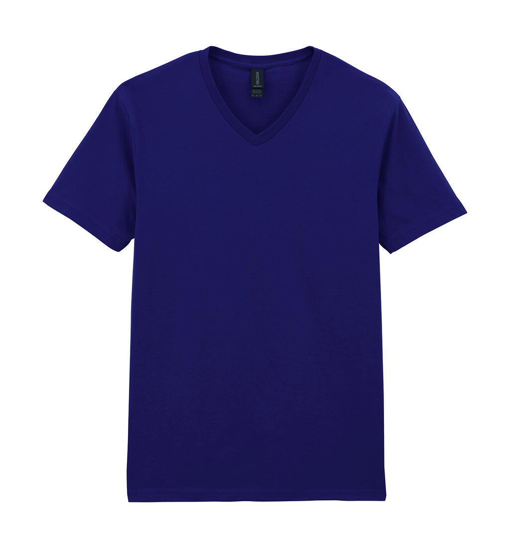 t-shirts adulte à col en V Softstyle® - 32 - Marine
