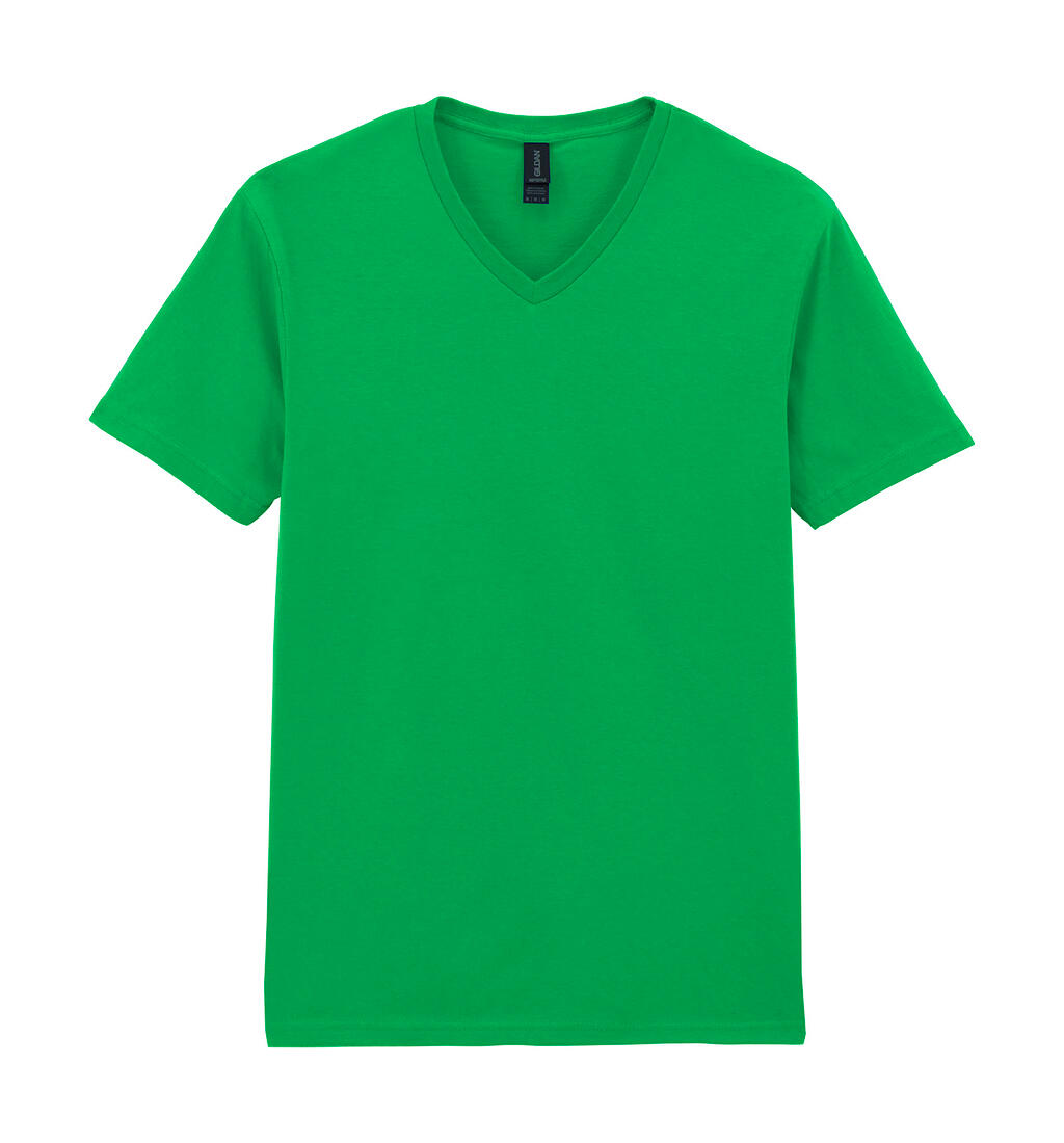 t-shirts adulte à col en V Softstyle® - 167 - Vert irlandais