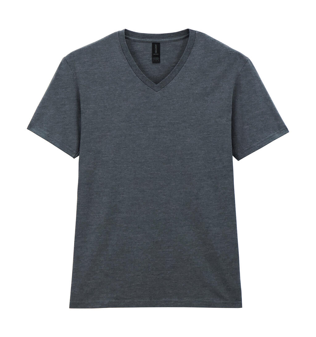 t-shirts adulte à col en V Softstyle® - 108 - Bruyère foncée