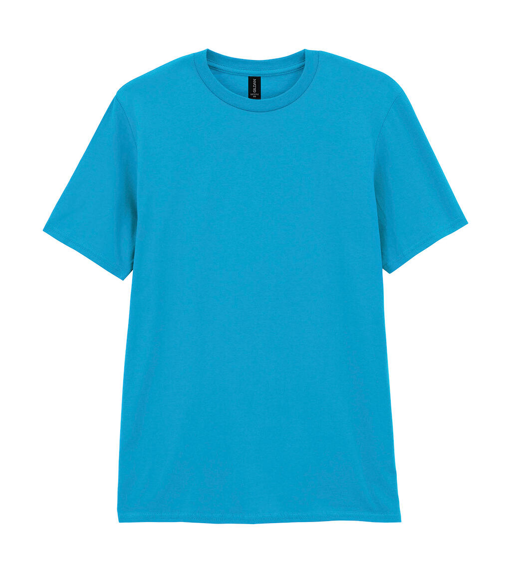 T-shirt Softstyle EZ pour adulte - 327 - Bleu Caraïbes