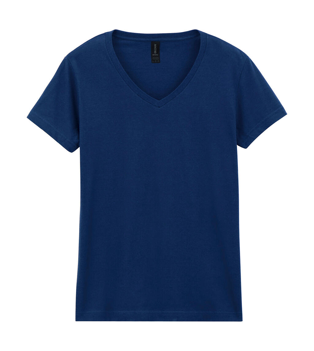 Softstyle® Women´s V-Neck T-Shirt - 32 - Navy