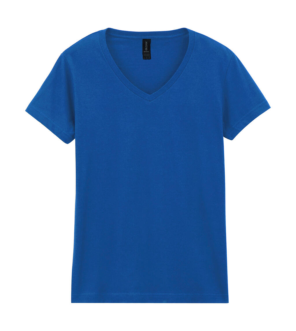 Softstyle® Women´s V-Neck T-Shirt - 51 - Royal