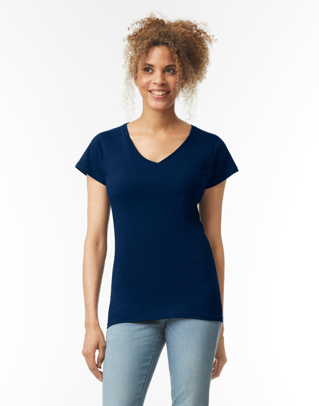 Softstyle® Women´s V-Neck T-Shirt