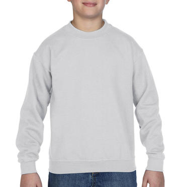 Heavy Blend™ Jugend-Sweatshirt mit Rundhalsausschnitt - 30 - Weiß