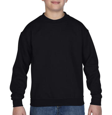 Heavy Blend™ Jugend-Sweatshirt mit Rundhalsausschnitt - 36 - Schwarz
