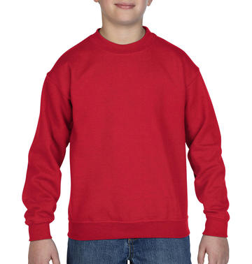 Heavy Blend™ Jugend-Sweatshirt mit Rundhalsausschnitt - 40 - Rot
