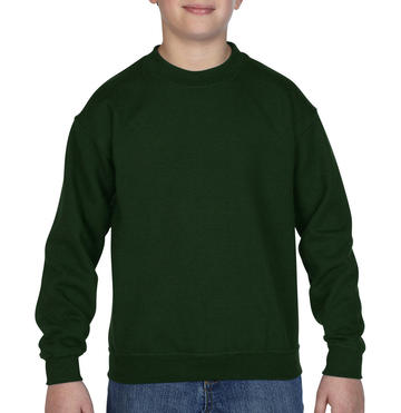 Heavy Blend™ Jugend-Sweatshirt mit Rundhalsausschnitt - 33 - Waldgrün