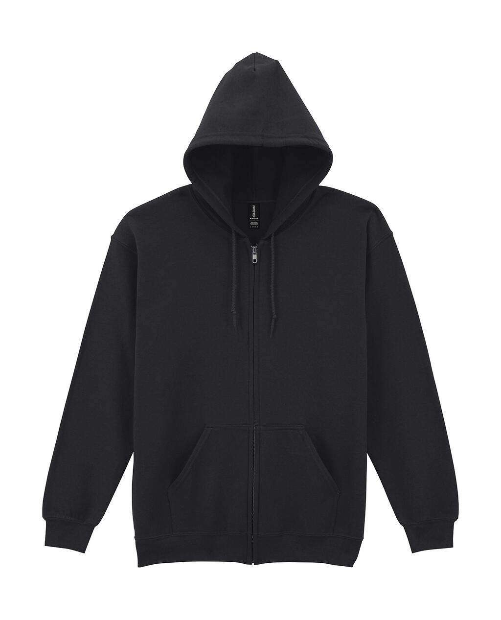 Heavy Blend™ Adult Full Zip Hooded Sweatshirt - 36 - Black