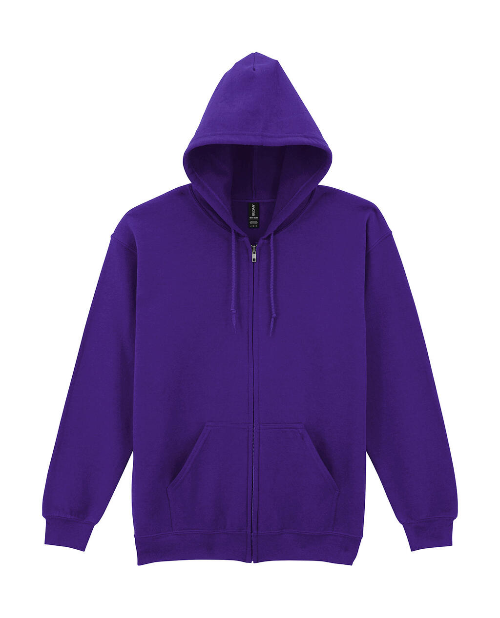 Heavy Blend™ Adult Full Zip Hooded Sweatshirt - 81 - Purple