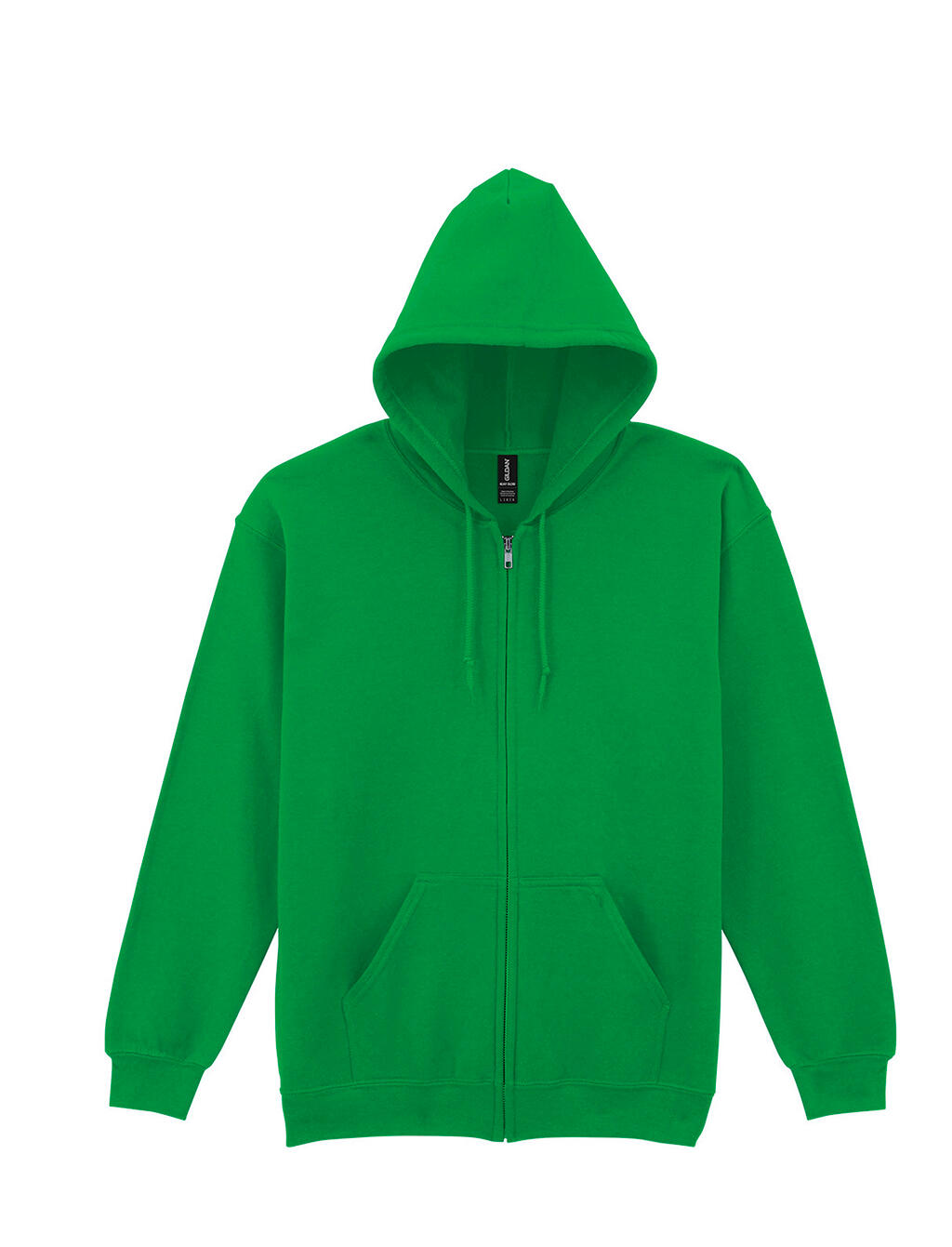 Heavy Blend™ Adult Full Zip Hooded Sweatshirt - 167 - Irish Green