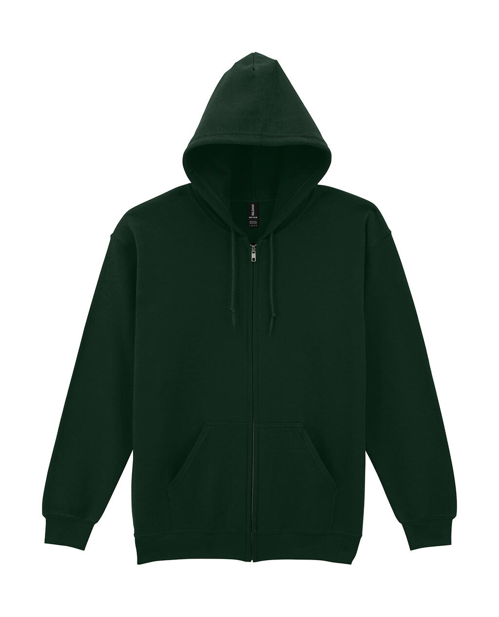 Heavy Blend™ Adult Full Zip Hooded Sweatshirt - 33 - Forest Green