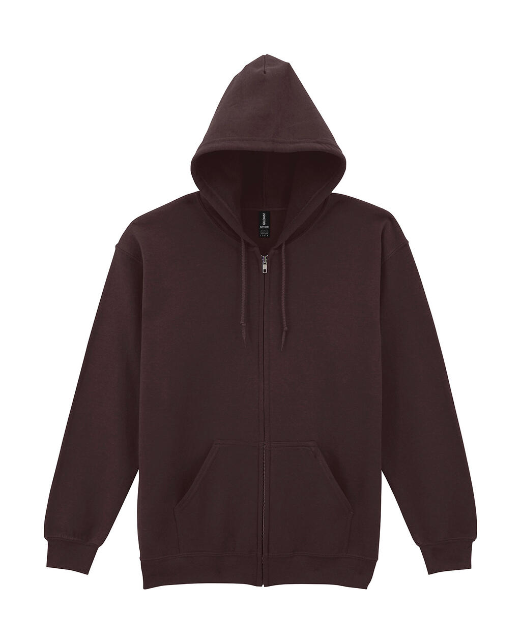 Heavy Blend™ Adult Full Zip Hooded Sweatshirt - 105 - Dark Chocolate