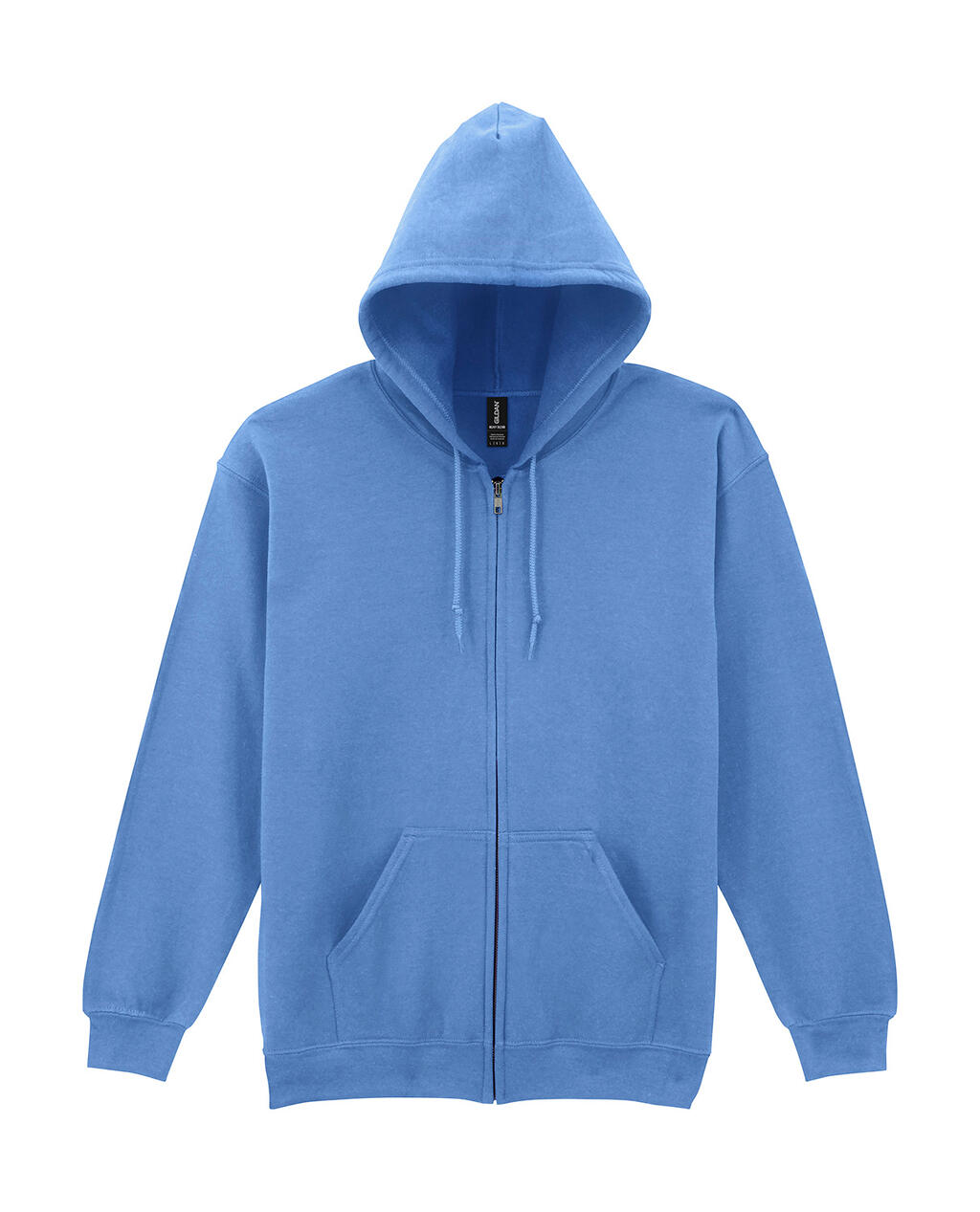 Heavy Blend™ Adult Full Zip Hooded Sweatshirt - 109 - Carolina Blue