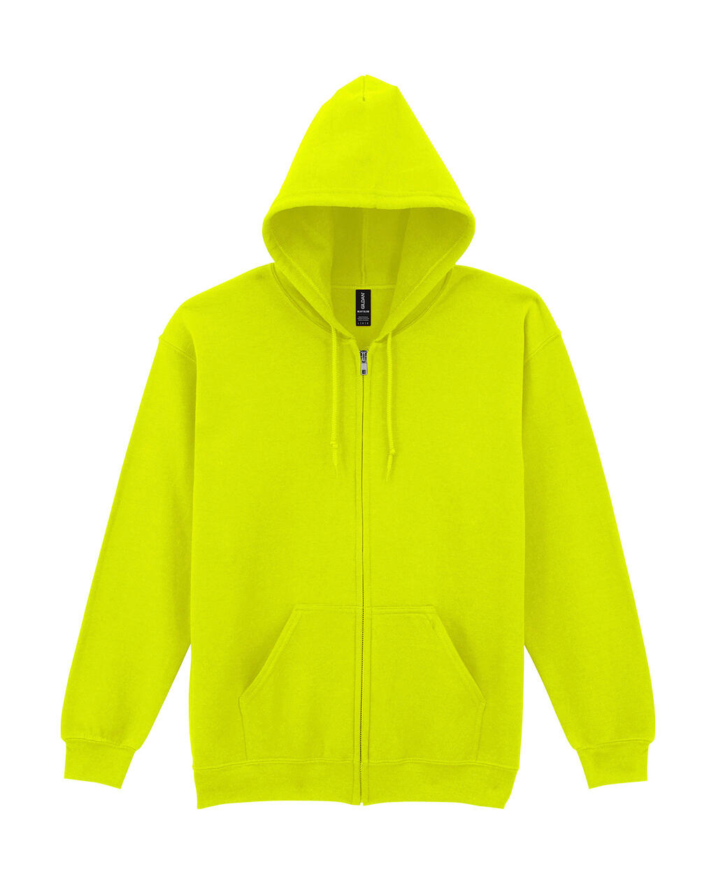 Heavy Blend™ Adult Full Zip Hooded Sweatshirt - 188 - Safety Green