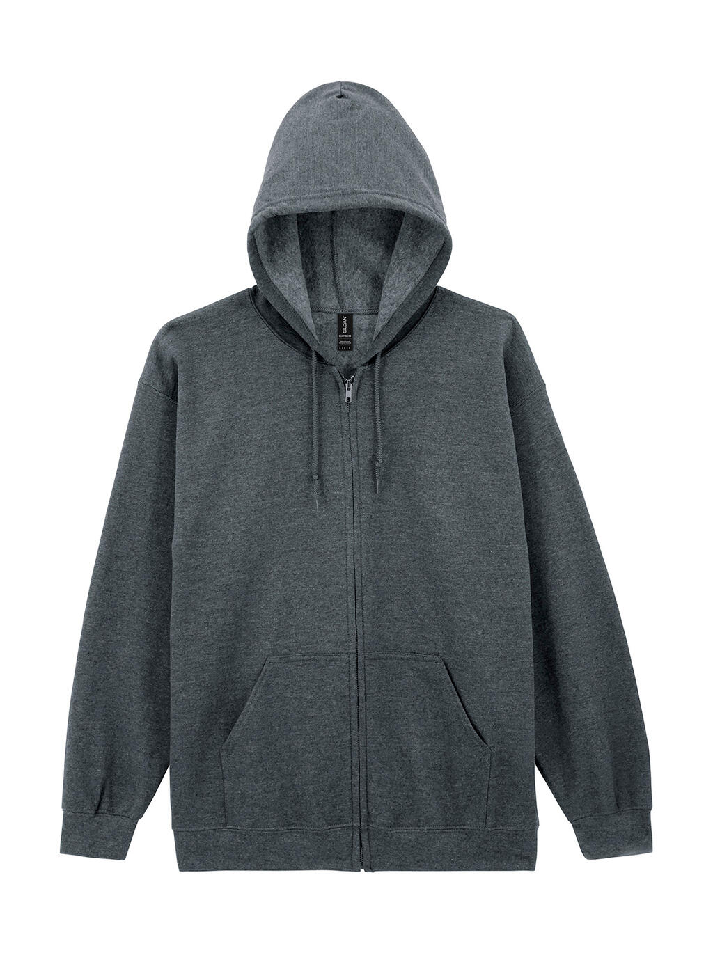 Heavy Blend™ Adult Full Zip Hooded Sweatshirt - 108 - Dark Heather