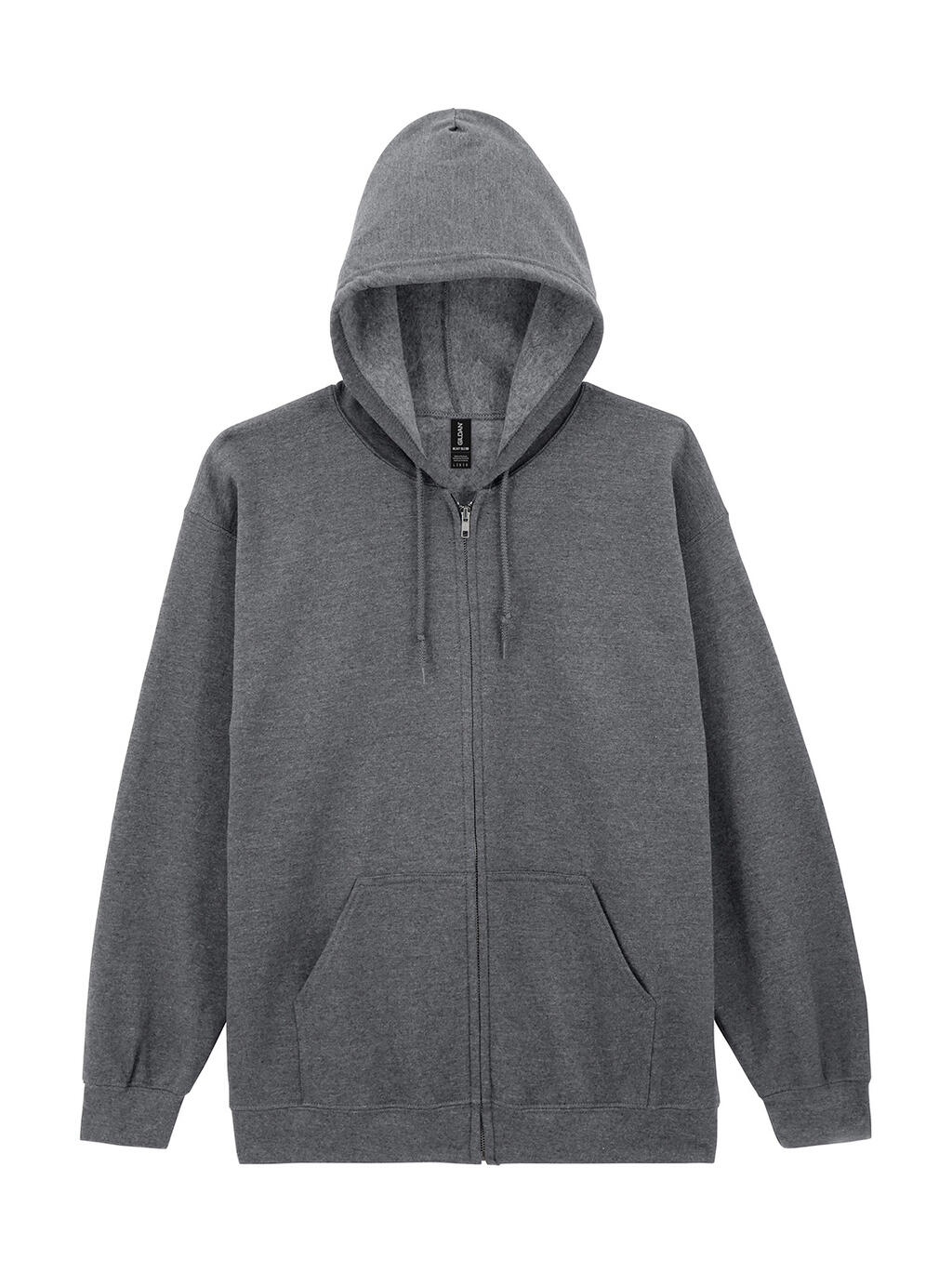 Heavy Blend™ Adult Full Zip Hooded Sweatshirt - 516 - Graphite Heather
