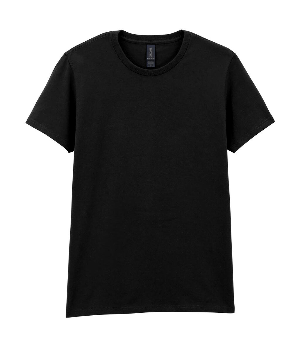 Heavy Cotton™ Damen-T-Shirt - 36 - Schwarz