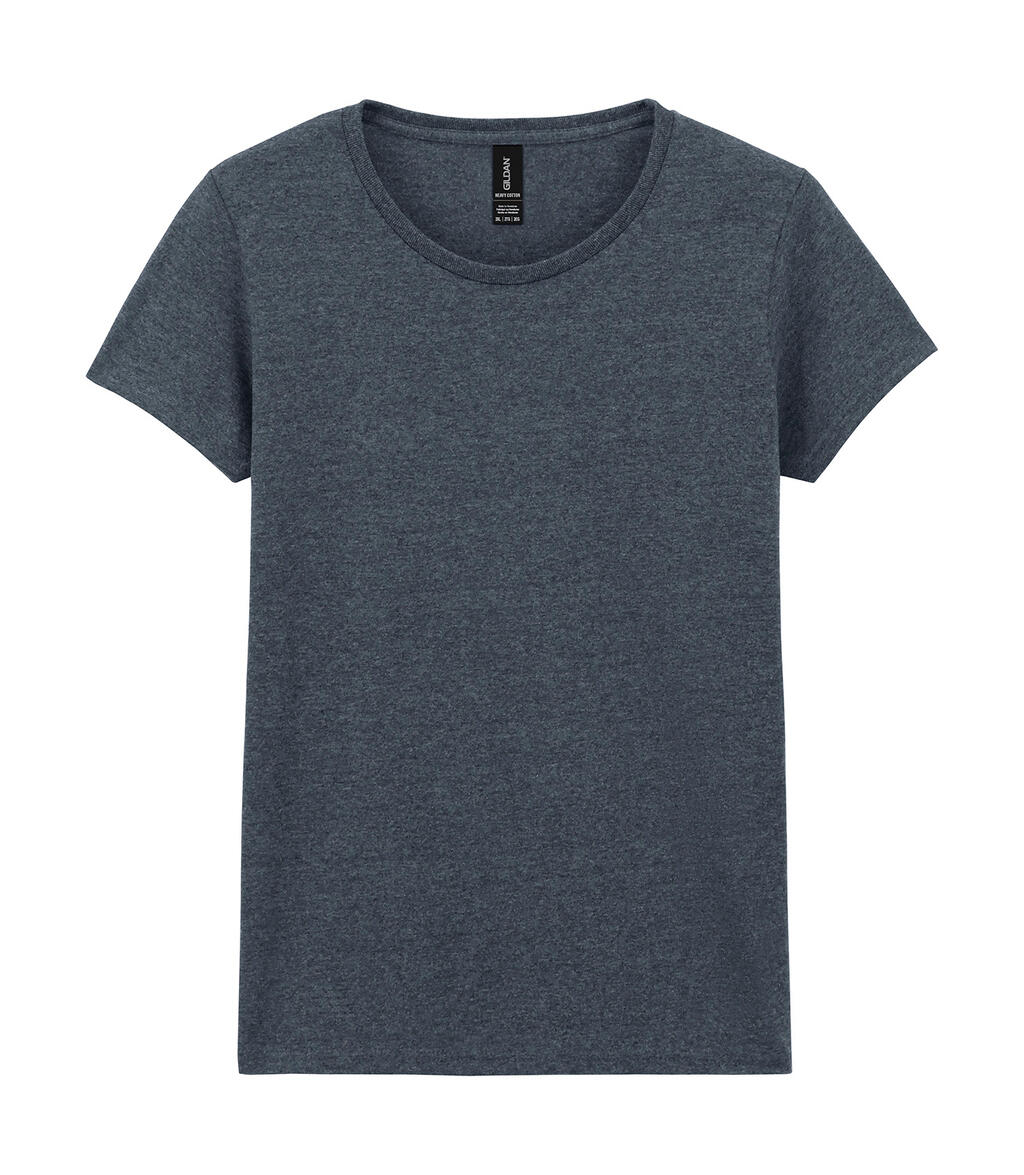 Heavy Cotton™ Damen-T-Shirt - 108 - Dunkelgrau meliert