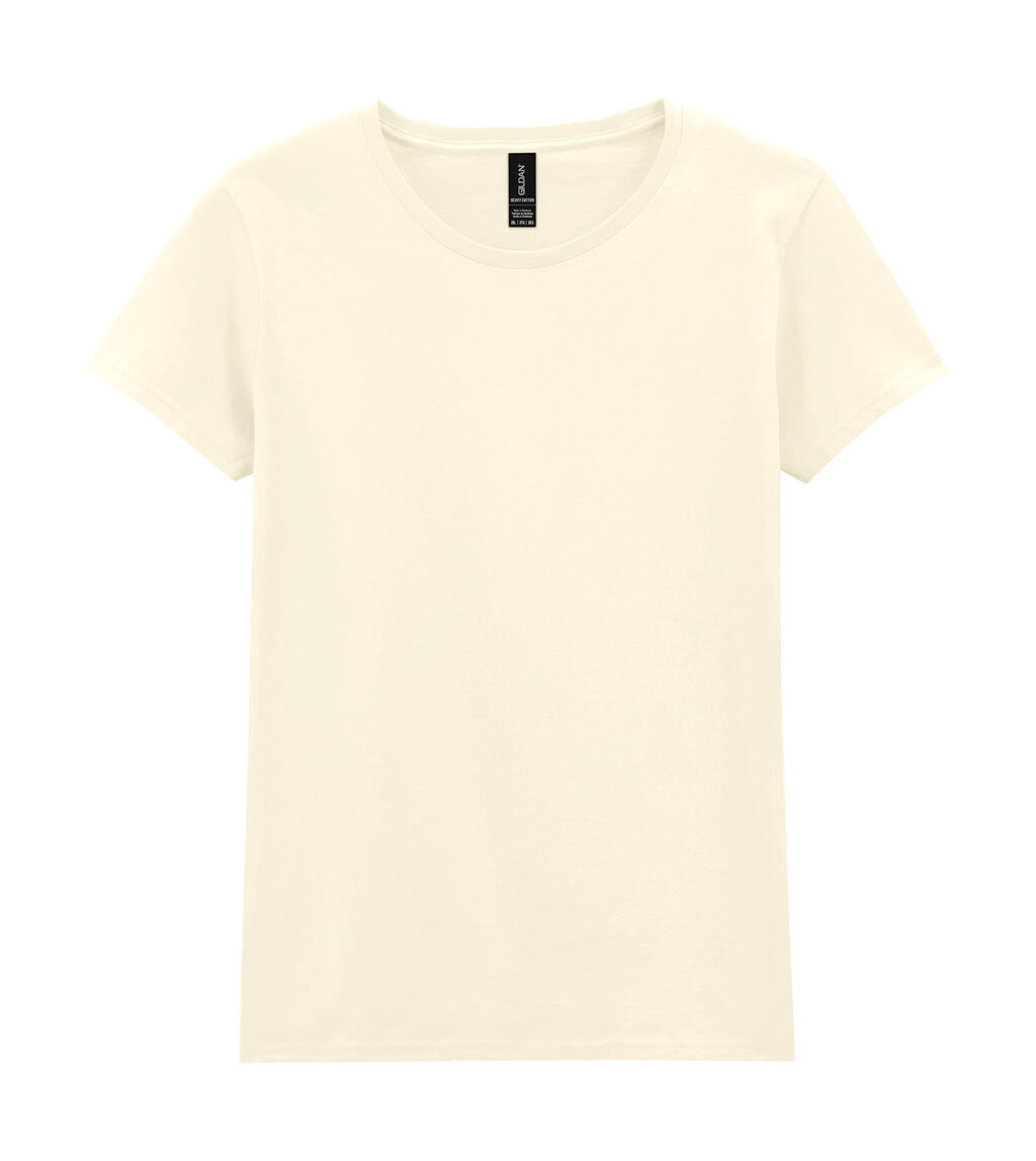 Heavy Cotton™ Damen-T-Shirt - 4DG - Cremefarben