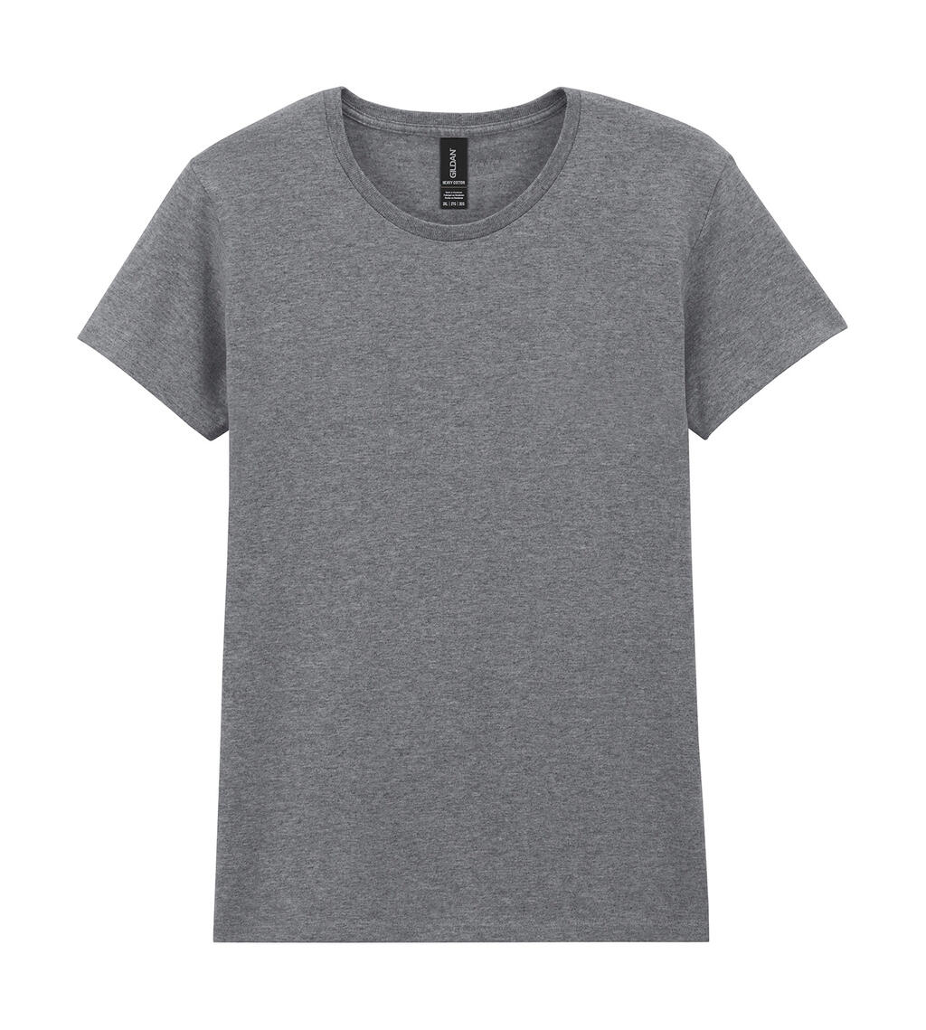 Heavy Cotton™ Damen-T-Shirt - 516 - Graphitgrau