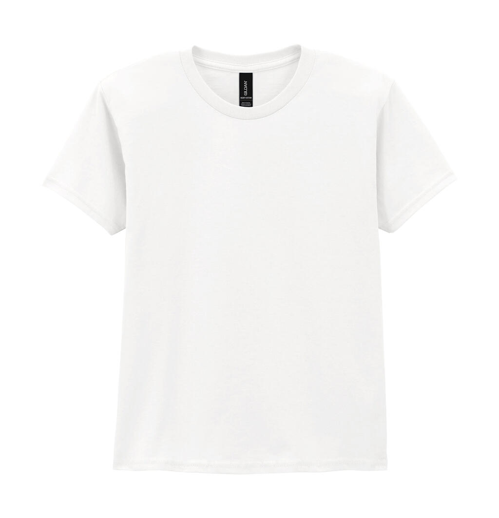 Heavy Cotton&trade; Youth T-Shirt - 30 - White