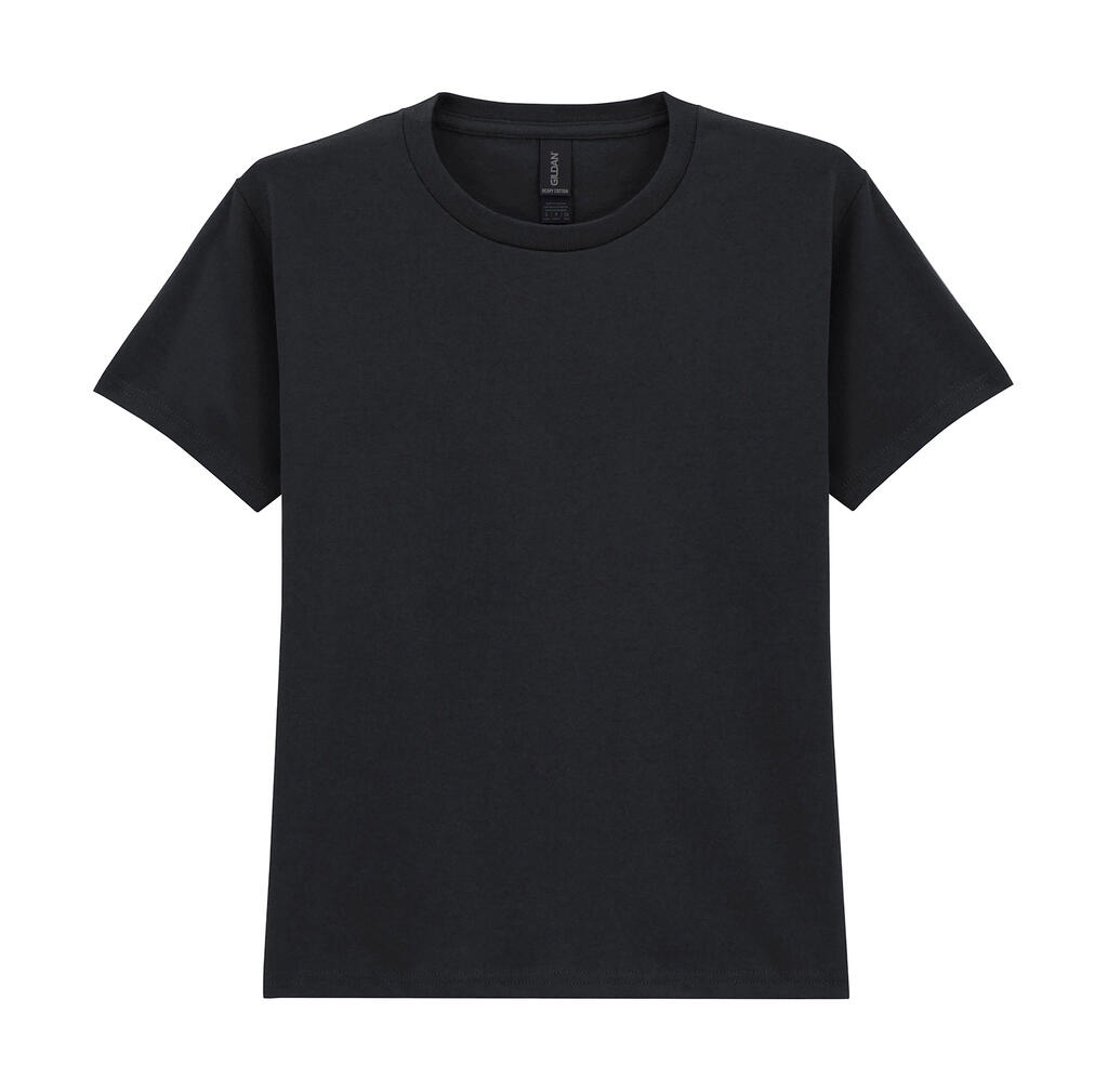 Heavy Cotton&trade; Youth T-Shirt - 36 - Black