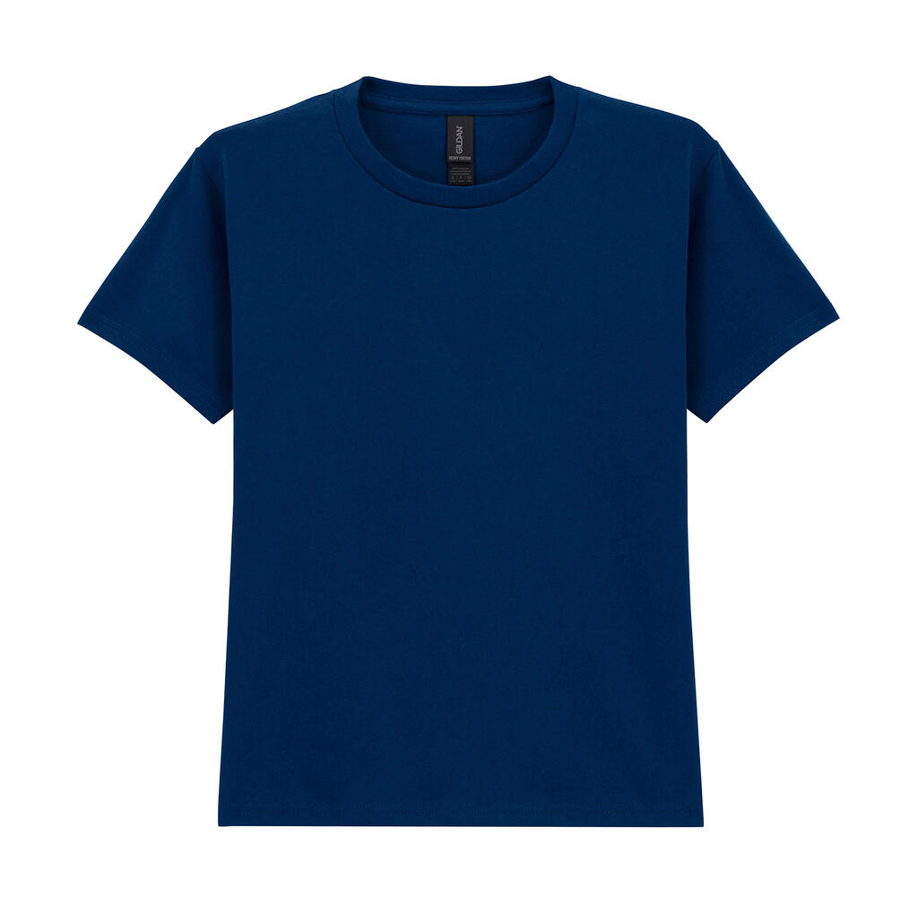 Heavy Cotton&trade; Youth T-Shirt - 32 - Navy