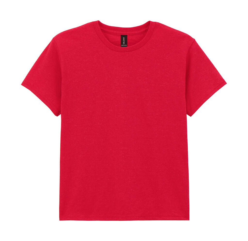 Heavy Cotton&trade; Youth T-Shirt - 40 - Red