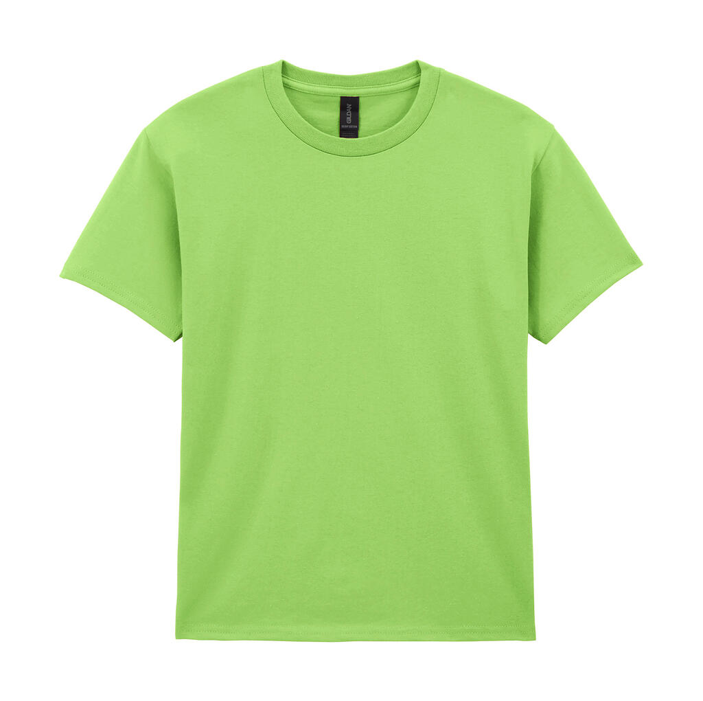 Heavy Cotton&trade; Youth T-Shirt - 12 - Lime
