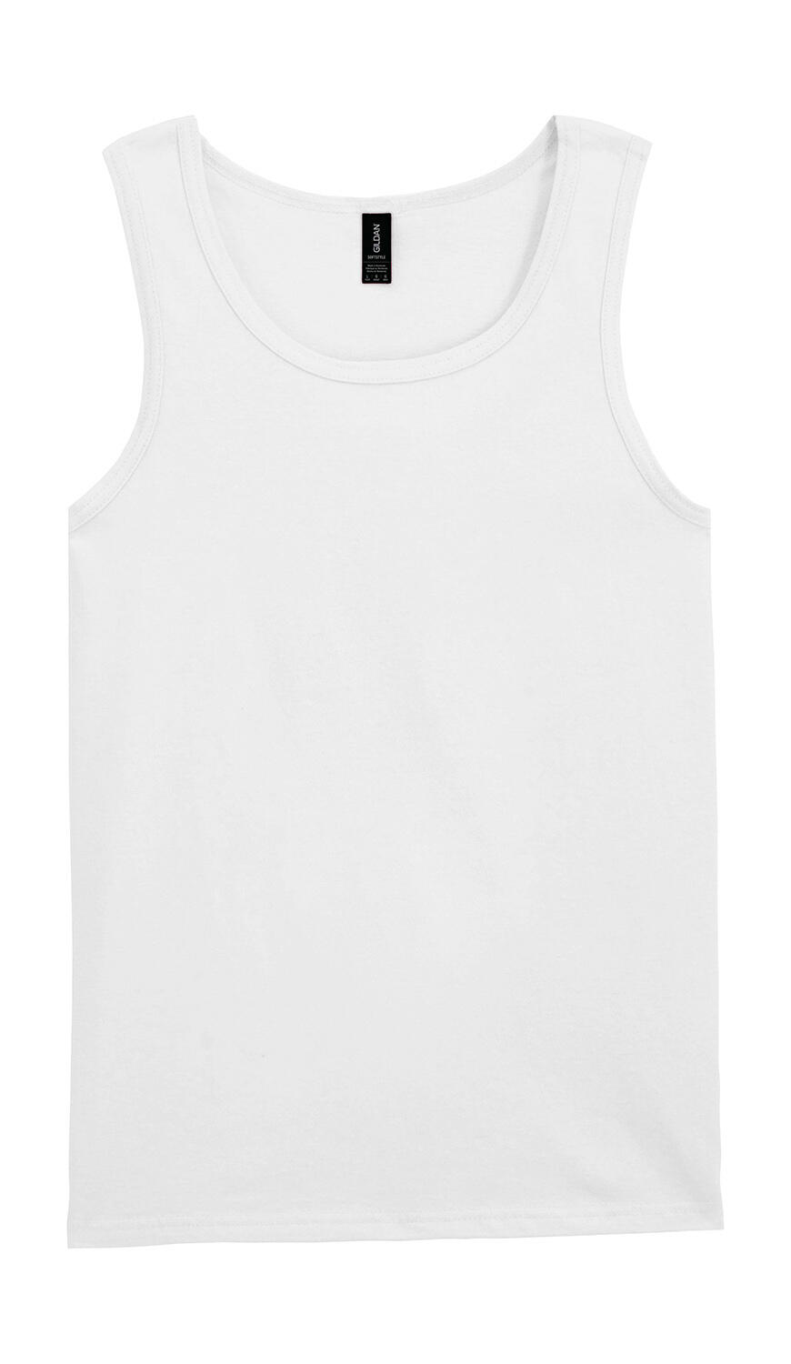 Débardeur adulte Softstyle® - 30 - Blanc