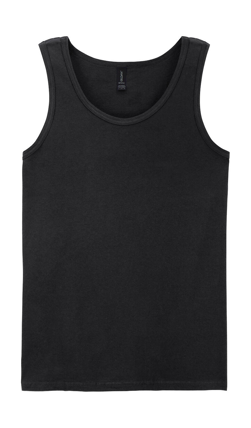 Débardeur adulte Softstyle® - 36 - Noir
