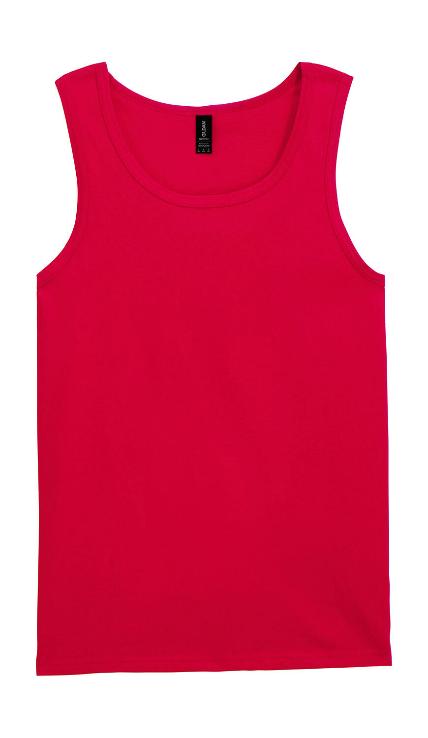 Débardeur adulte Softstyle® - 40 - Rouge