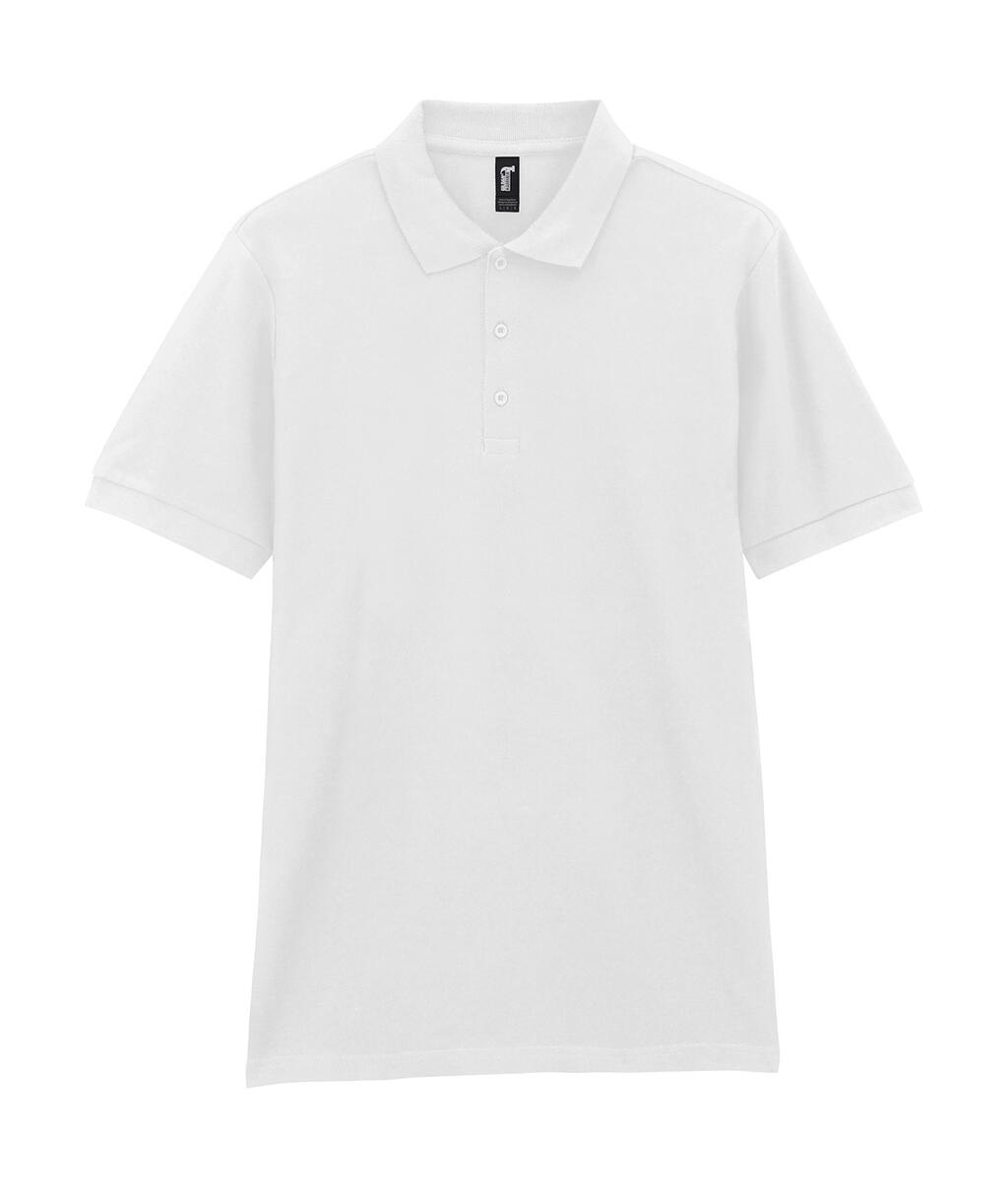 Hammer Polo piqué adulte - 30 - Blanc