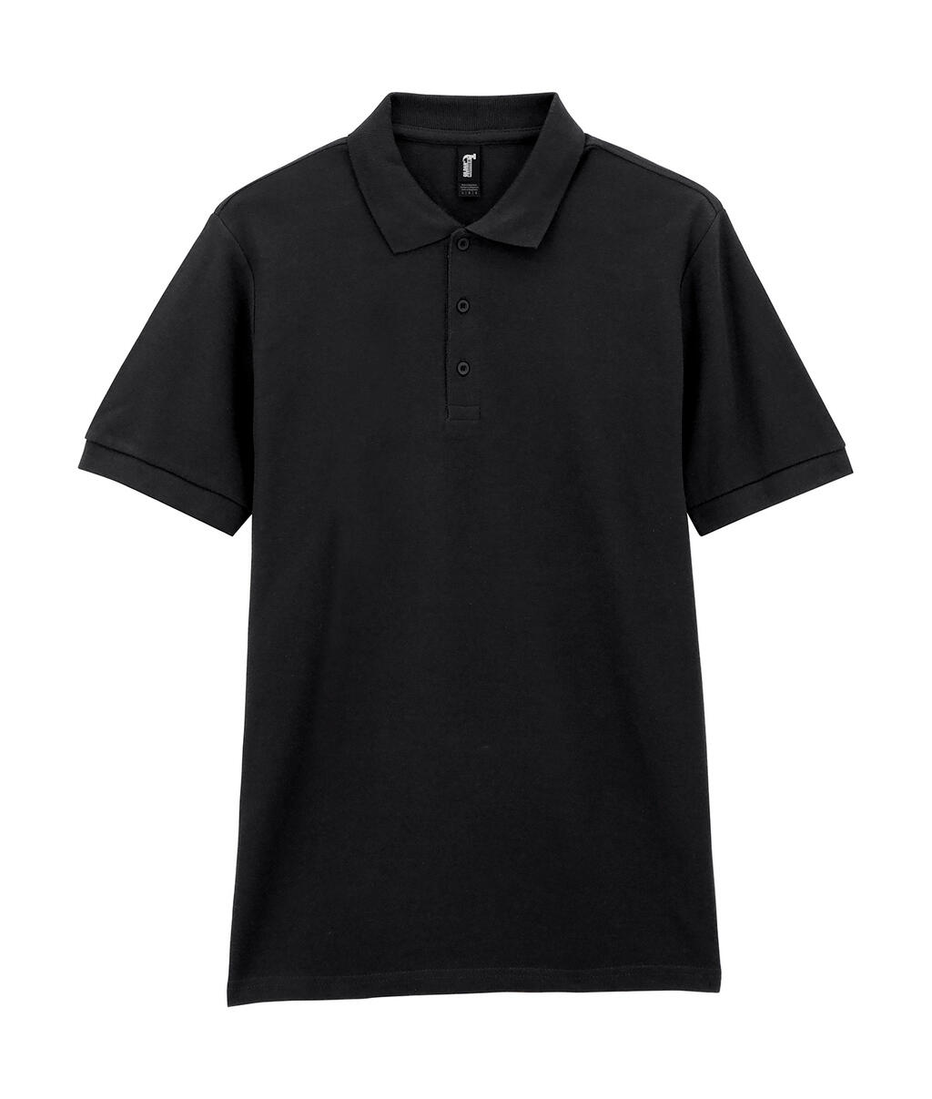 Hammer Polo piqué adulte - 36 - Noir