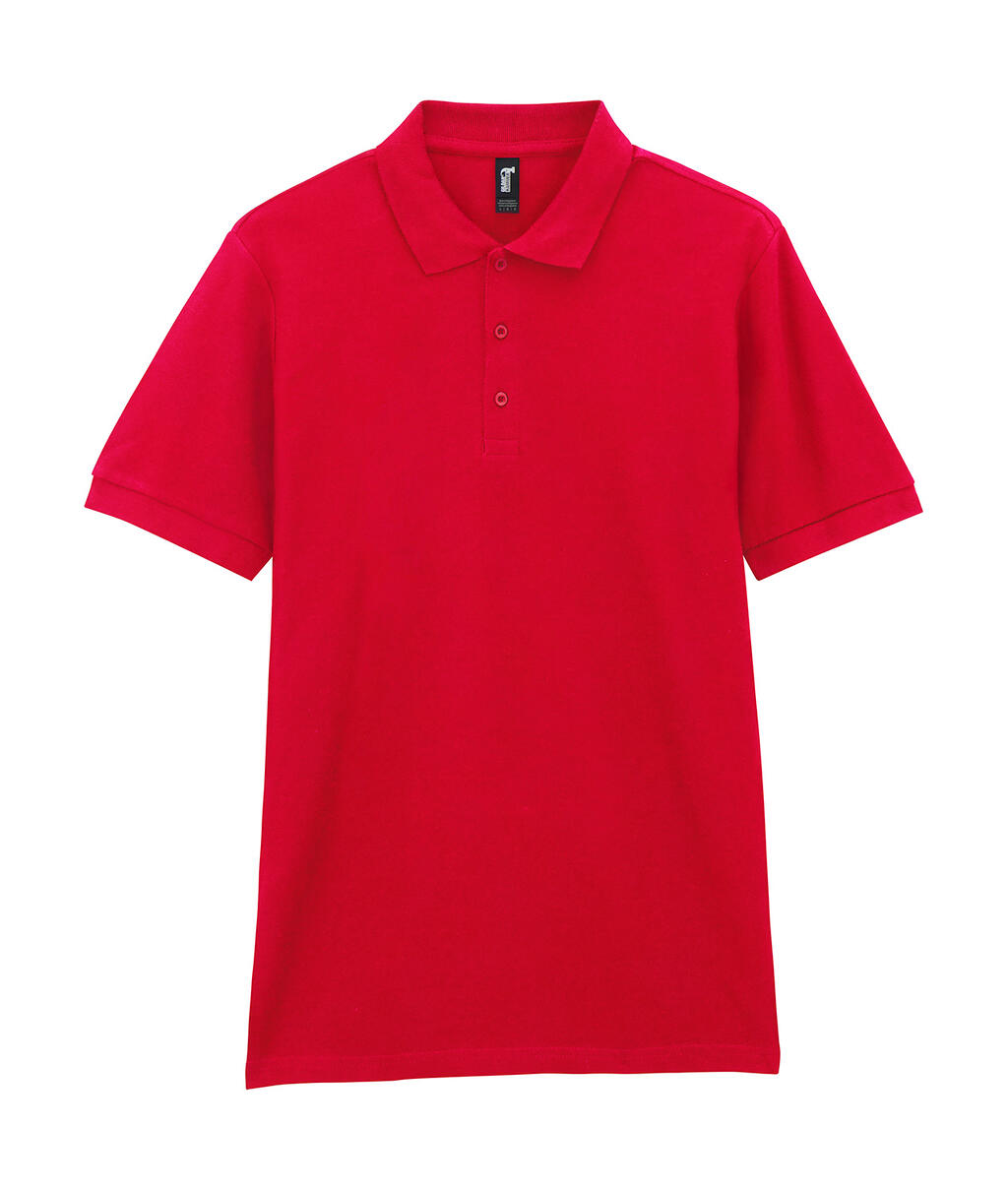 Hammer Polo piqué adulte - 40 - Rouge