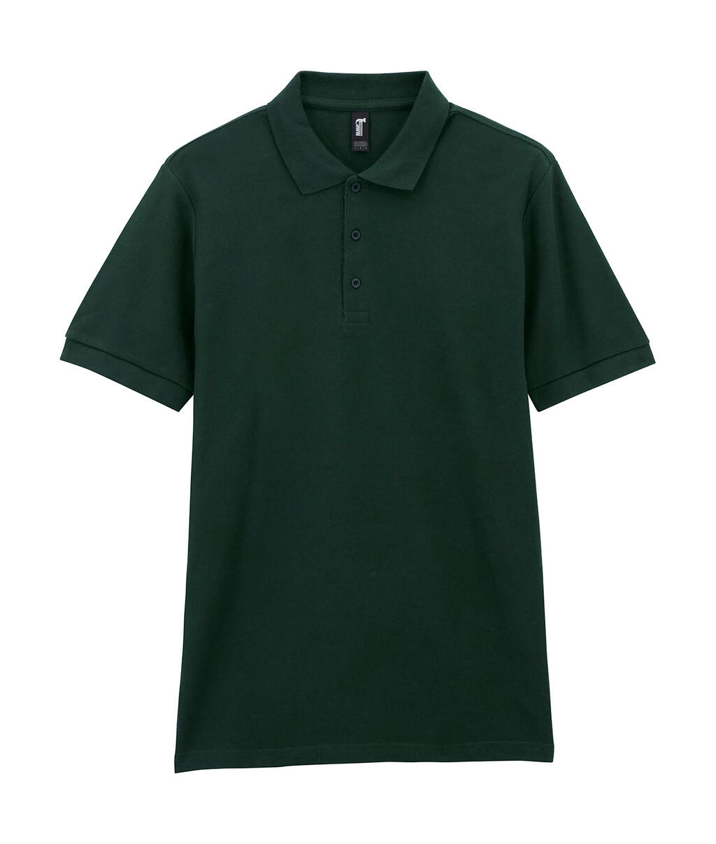 Hammer Polo piqué adulte - 33 - Vert forêt