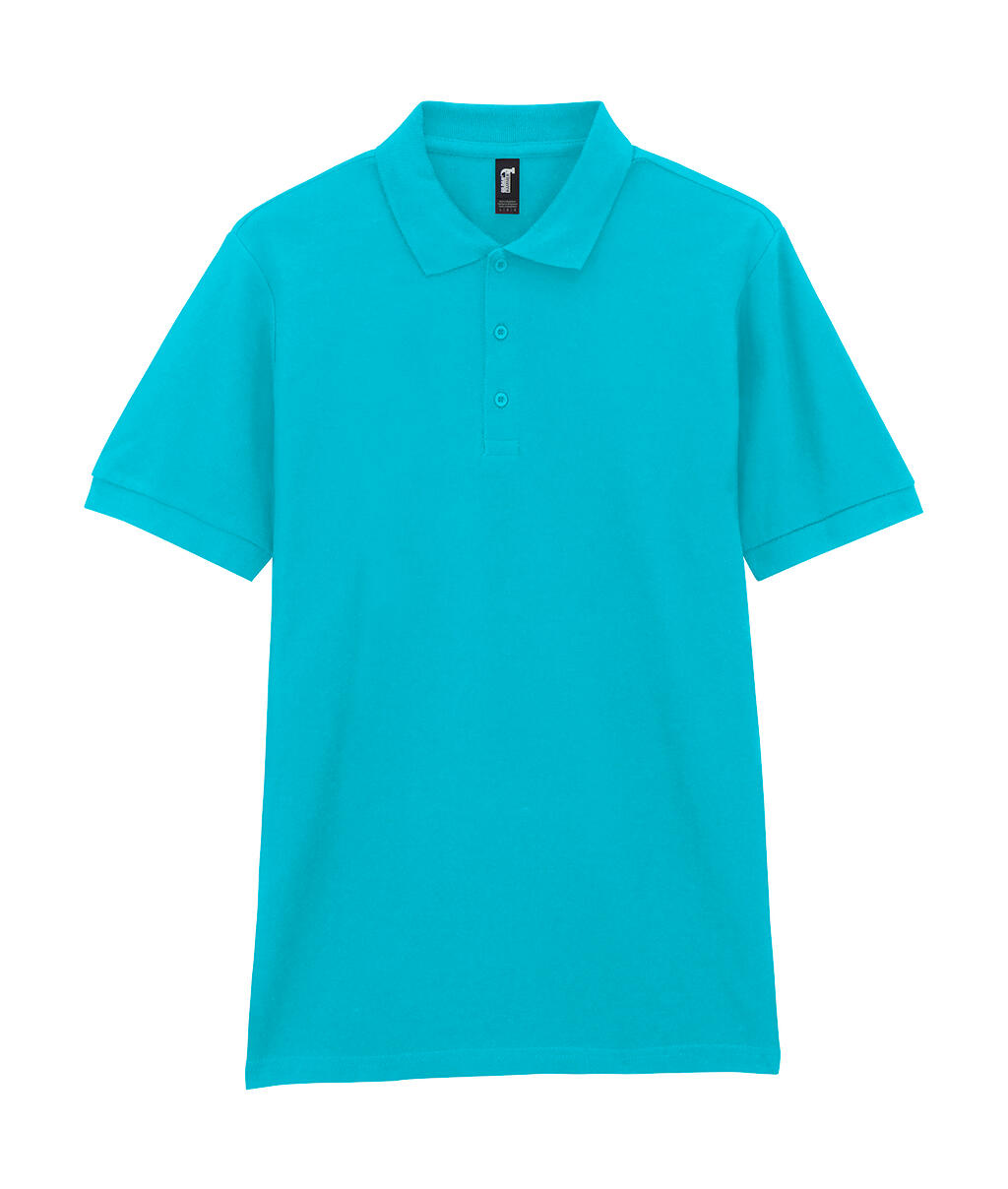 Hammer Polo piqué adulte - 21G - Bleu lagon