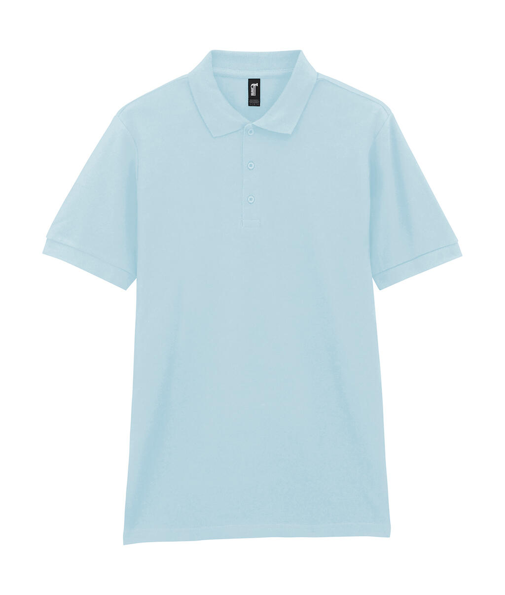 Hammer Polo piqué adulte - 22G - Chambray