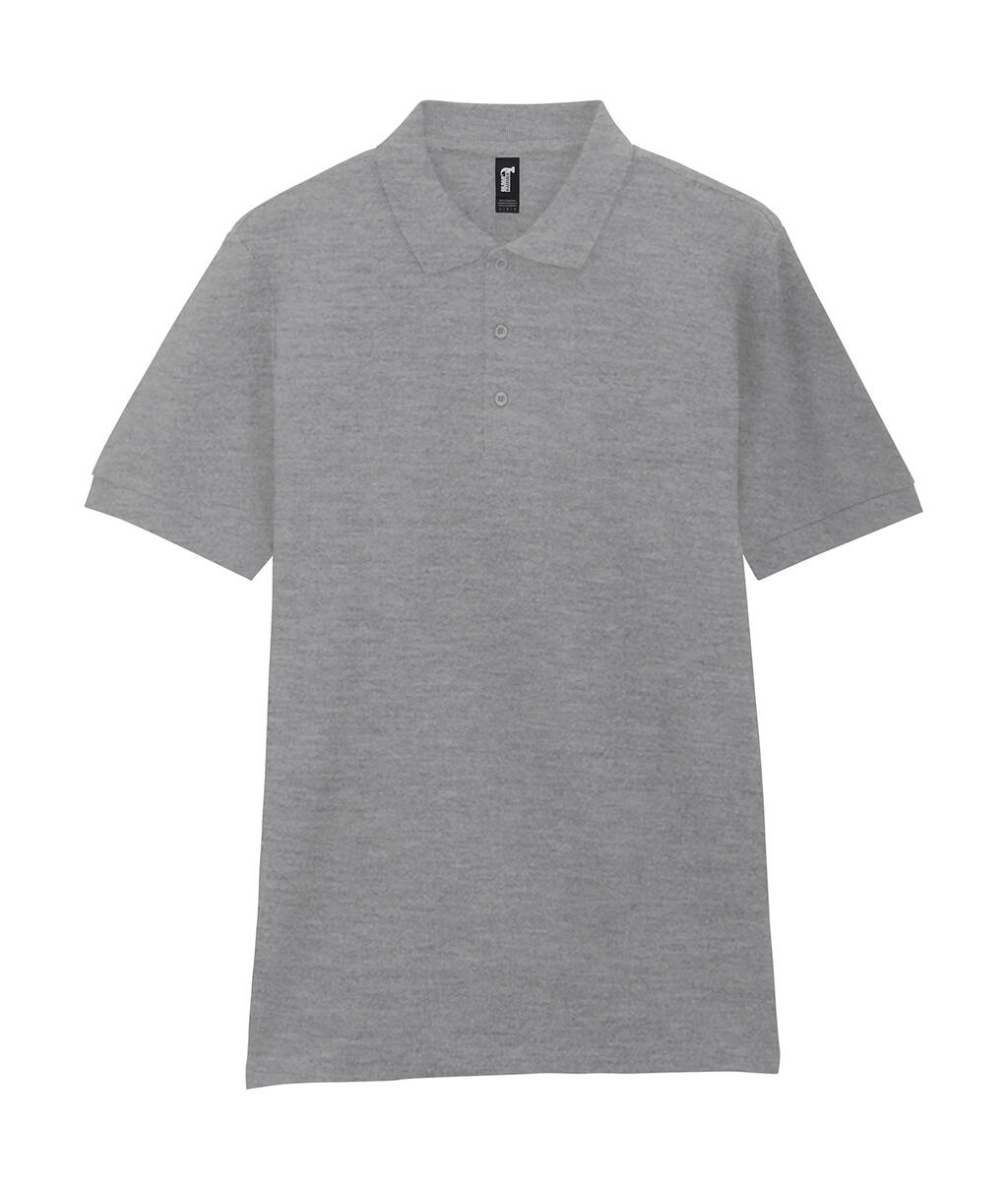 Hammer Polo piqué adulte - 516 - Bruyère graphite