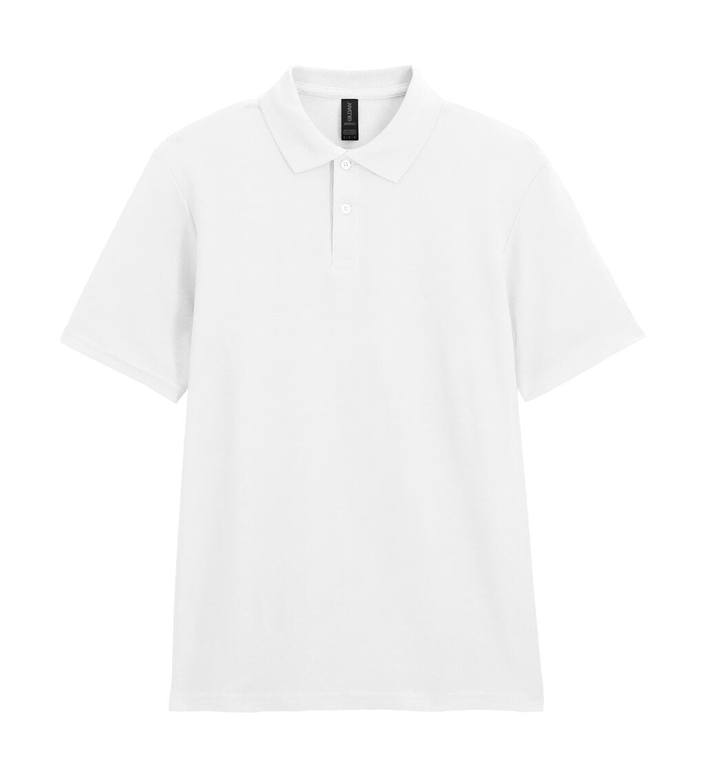 Softstyle® Adult Piqué Polo - 30 - White
